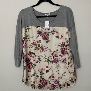 Floral Dress/Casual Shirt
